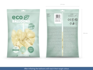 Eco Bal�nky 30cm, pr�hledn� (1 bal. / 100 ks)