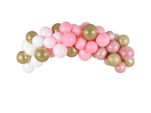 Bal�nky Eco 30cm metalick�, r��ov� zlato (1 bal. / 100 ks.)