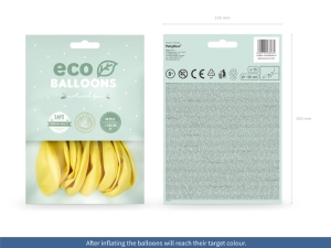 Bal�nky Eco 30cm metalick�, sl�mov� (1 bal. / 10 ks)