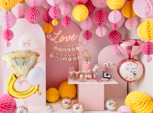 Banner Prst�nky ''Rozlu�ka se svobodou'', mix, 2.5 m