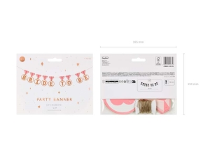 Prsteny Banner ''Nev�sta budouc�'', mix, 2.5 m