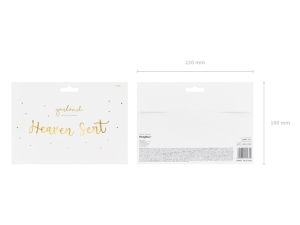 Nebesk� baner, zlat�, 14,5x85cm