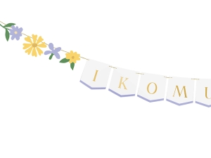 Banner Prvn� Svat� P�ij�m�n�, mix, 300x13 cm
