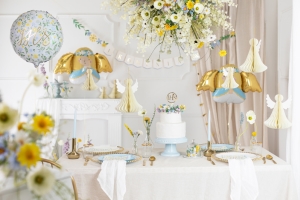 Banner Prvn� Svat� P�ij�m�n�, mix, 300x13 cm