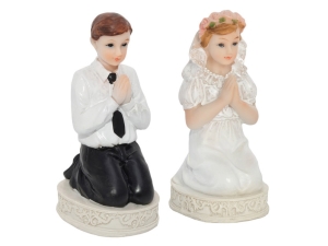Figurka k prvn�mu p�ij�m�n� Chlapec, 11 cm