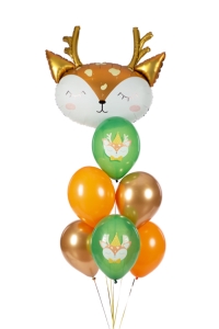 Bal�nky 30 cm, Jel�nek, mix (1 balen� / 6 ks)
