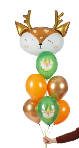 Bal�nky 30 cm, Jel�nek, mix (1 balen� / 6 ks)