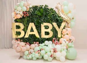 Bal�nky Strong 12 cm, Pastel Brt. Orange (1 bal. / 100 ks)