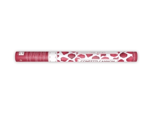 Tuba se sypan�mi l�stky r���, bord�, 60cm