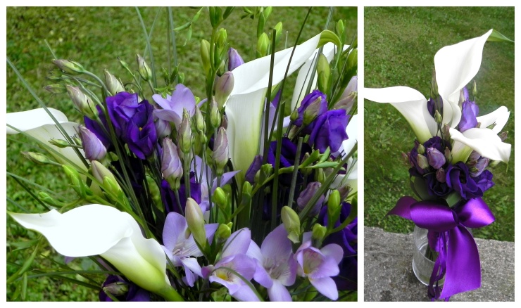 svatebn� kv�tiny purple