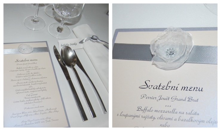 menu svatebn�