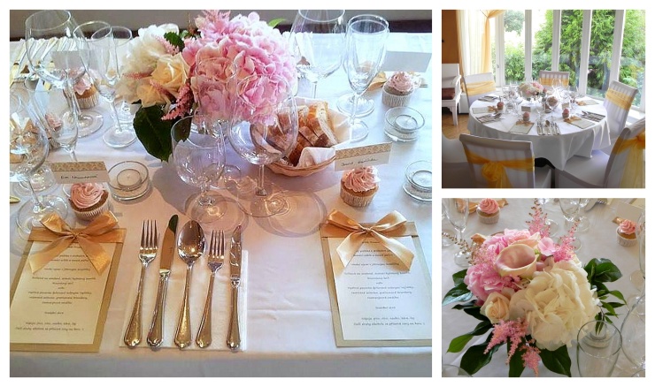 svatebn� hostina villa s. tropez